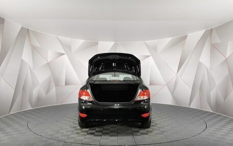 Hyundai Solaris II рестайлинг, 2013 год, 775 000 рублей, 12 фотография