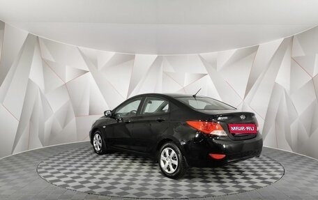 Hyundai Solaris II рестайлинг, 2013 год, 775 000 рублей, 4 фотография