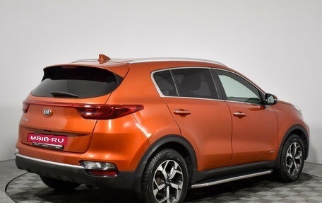 KIA Sportage IV рестайлинг, 2019 год, 1 727 000 рублей, 5 фотография
