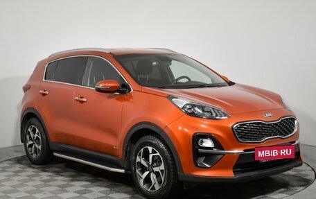KIA Sportage IV рестайлинг, 2019 год, 1 727 000 рублей, 3 фотография