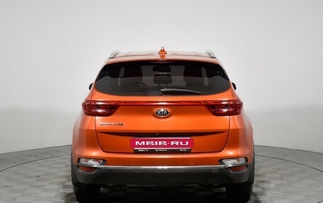 KIA Sportage IV рестайлинг, 2019 год, 1 727 000 рублей, 6 фотография