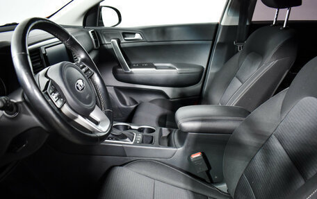 KIA Sportage IV рестайлинг, 2019 год, 1 727 000 рублей, 10 фотография