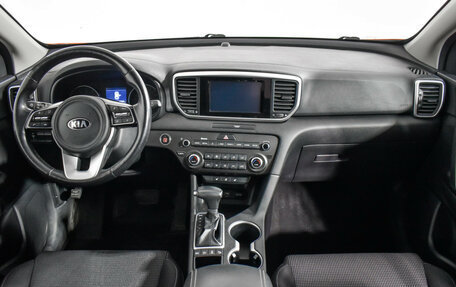 KIA Sportage IV рестайлинг, 2019 год, 1 727 000 рублей, 13 фотография