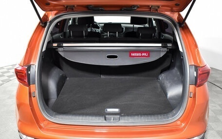 KIA Sportage IV рестайлинг, 2019 год, 1 727 000 рублей, 18 фотография