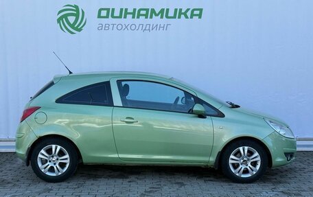 Opel Corsa D, 2008 год, 390 000 рублей, 4 фотография
