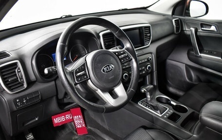 KIA Sportage IV рестайлинг, 2019 год, 1 727 000 рублей, 9 фотография