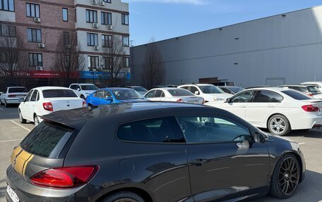 Volkswagen Scirocco III рестайлинг, 2009 год, 1 350 000 рублей, 3 фотография