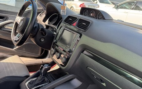 Volkswagen Scirocco III рестайлинг, 2009 год, 1 350 000 рублей, 9 фотография