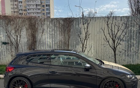 Volkswagen Scirocco III рестайлинг, 2009 год, 1 350 000 рублей, 10 фотография