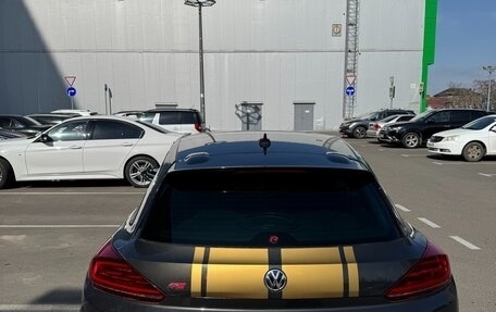 Volkswagen Scirocco III рестайлинг, 2009 год, 1 350 000 рублей, 5 фотография