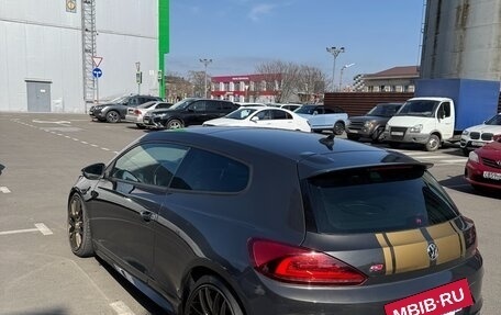 Volkswagen Scirocco III рестайлинг, 2009 год, 1 350 000 рублей, 4 фотография