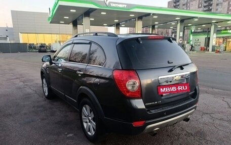 Chevrolet Captiva I, 2006 год, 710 000 рублей, 4 фотография