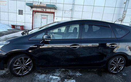 Toyota Prius Alpha I (ZVW40/41), 2016 год, 1 030 000 рублей, 4 фотография