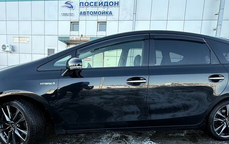 Toyota Prius Alpha I (ZVW40/41), 2016 год, 1 030 000 рублей, 8 фотография