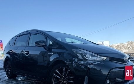 Toyota Prius Alpha I (ZVW40/41), 2016 год, 1 030 000 рублей, 3 фотография