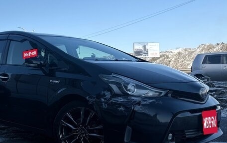 Toyota Prius Alpha I (ZVW40/41), 2016 год, 1 030 000 рублей, 6 фотография