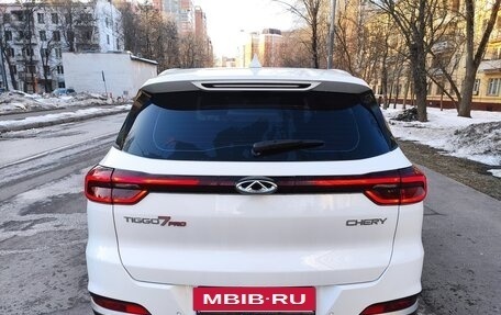 Chery Tiggo 7 Pro, 2020 год, 1 600 000 рублей, 4 фотография