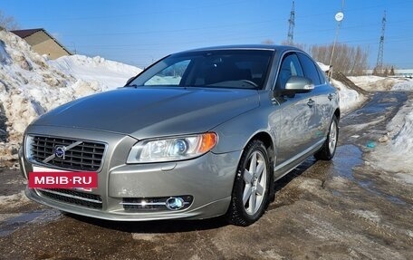 Volvo S80 II рестайлинг 2, 2007 год, 830 000 рублей, 3 фотография