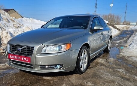 Volvo S80 II рестайлинг 2, 2007 год, 830 000 рублей, 2 фотография