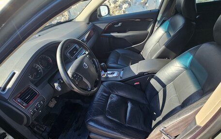 Volvo S80 II рестайлинг 2, 2007 год, 830 000 рублей, 24 фотография