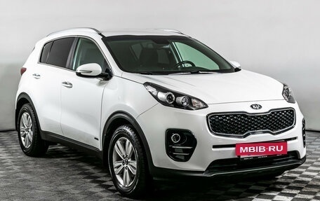 KIA Sportage IV рестайлинг, 2018 год, 2 320 000 рублей, 3 фотография