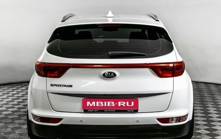 KIA Sportage IV рестайлинг, 2018 год, 2 320 000 рублей, 6 фотография