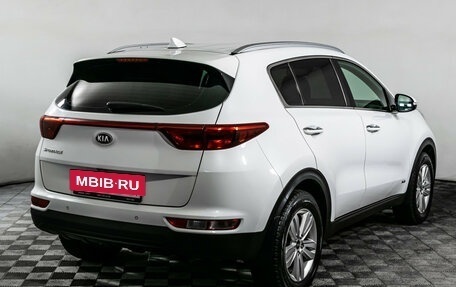 KIA Sportage IV рестайлинг, 2018 год, 2 320 000 рублей, 5 фотография