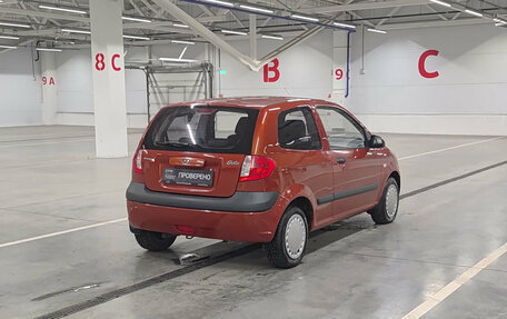 Hyundai Getz I рестайлинг, 2010 год, 385 000 рублей, 5 фотография