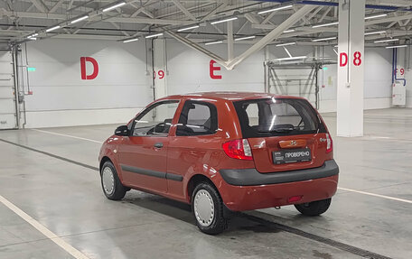 Hyundai Getz I рестайлинг, 2010 год, 385 000 рублей, 7 фотография