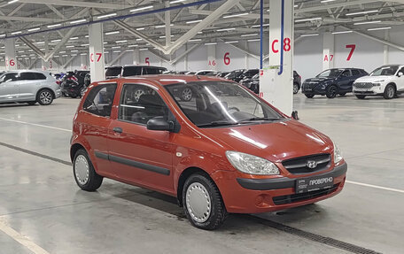 Hyundai Getz I рестайлинг, 2010 год, 385 000 рублей, 3 фотография