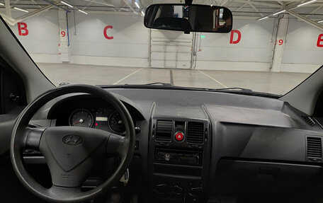 Hyundai Getz I рестайлинг, 2010 год, 385 000 рублей, 14 фотография