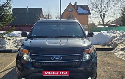 Ford Explorer VI, 2011 год, 1 590 000 рублей, 1 фотография