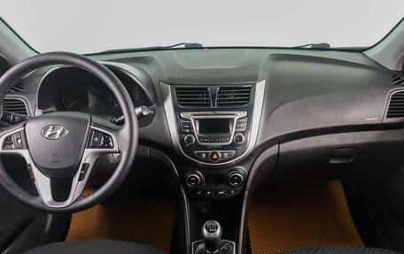 Hyundai Solaris II рестайлинг, 2016 год, 869 000 рублей, 14 фотография