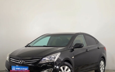 Hyundai Solaris II рестайлинг, 2016 год, 869 000 рублей, 4 фотография