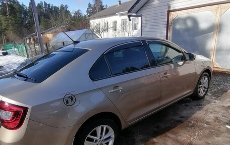 Skoda Rapid I, 2019 год, 1 350 000 рублей, 6 фотография