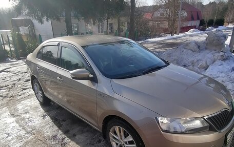 Skoda Rapid I, 2019 год, 1 350 000 рублей, 2 фотография