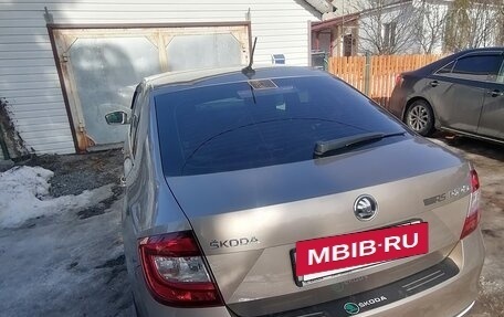 Skoda Rapid I, 2019 год, 1 350 000 рублей, 5 фотография