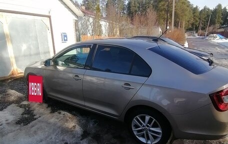 Skoda Rapid I, 2019 год, 1 350 000 рублей, 4 фотография