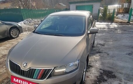 Skoda Rapid I, 2019 год, 1 350 000 рублей, 3 фотография