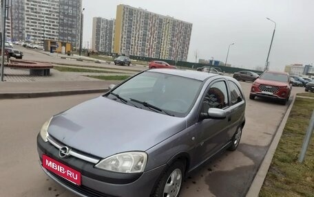 Opel Corsa C рестайлинг, 2003 год, 180 000 рублей, 6 фотография