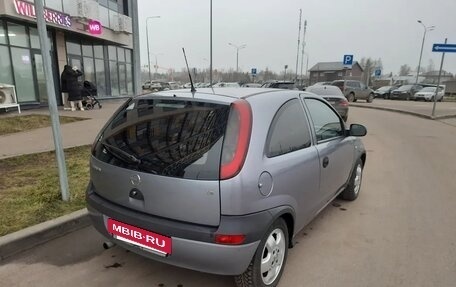 Opel Corsa C рестайлинг, 2003 год, 180 000 рублей, 4 фотография