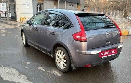 Citroen C4 II рестайлинг, 2007 год, 235 000 рублей, 2 фотография