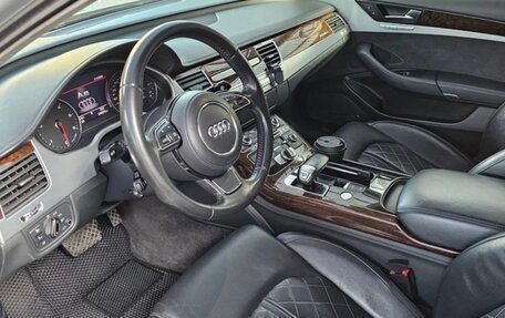 Audi A8, 2010 год, 2 450 000 рублей, 6 фотография