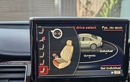 Audi A8, 2010 год, 2 450 000 рублей, 10 фотография