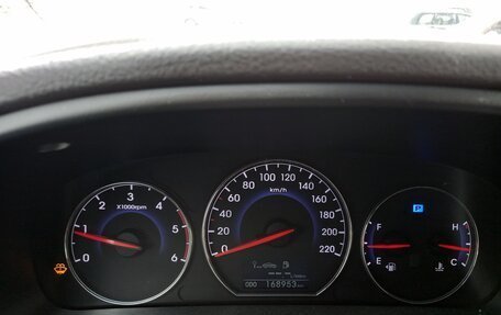 Hyundai Santa Fe III рестайлинг, 2011 год, 1 250 000 рублей, 24 фотография