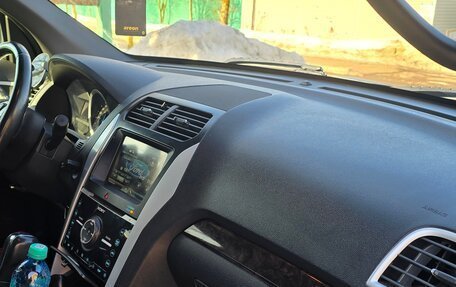 Ford Explorer VI, 2011 год, 1 590 000 рублей, 14 фотография