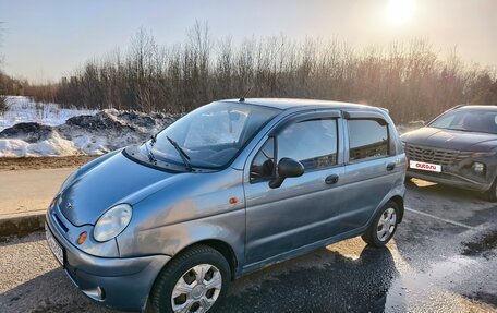 Daewoo Matiz I, 2006 год, 185 000 рублей, 8 фотография