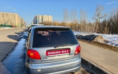 Daewoo Matiz I, 2006 год, 185 000 рублей, 7 фотография