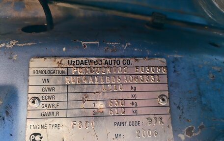 Daewoo Matiz I, 2006 год, 185 000 рублей, 16 фотография