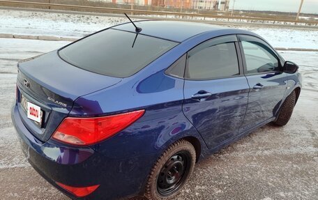 Hyundai Solaris II рестайлинг, 2014 год, 880 000 рублей, 3 фотография